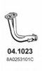 BOSAL 741059 Exhaust Pipe